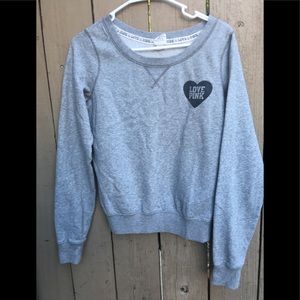Pink Victoria secret Crewneck sweater